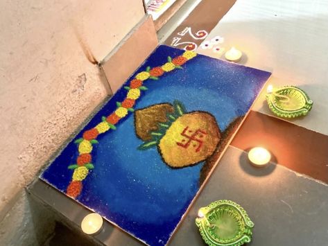 Diwali Rangoli, Diwali