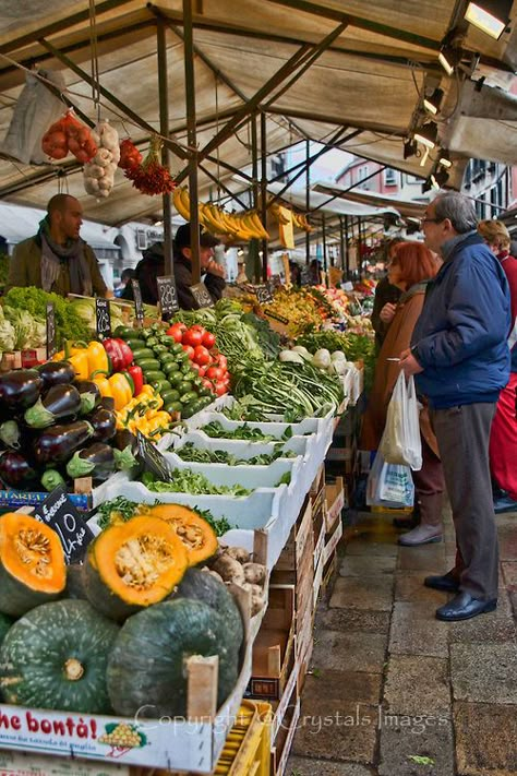 Open Air Market, Produce Market, Farmer Market, Italian Market, Color Burst, Rialto Bridge, Open Market, Traditional Market, Street Vendor