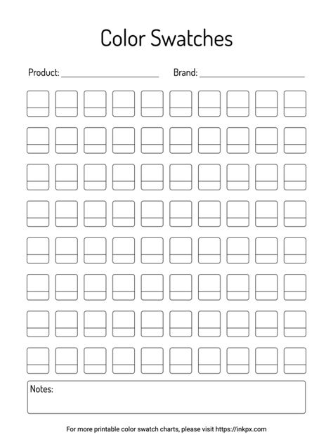 Swatch Sheet Printable, Color Swatches Template, Free Printable Blank Color Swatch Chart, Swatch Card Template, Marker Swatch Template, Color Swatch Chart Blank, Color Chart Template, Handwriting Paper Kindergarten, Swatch Template Swatch Sheet Printable, Color Swatches Template, Swatch Card Template, Marker Swatch Template, Color Swatch Chart Blank, Color Chart Template, Handwriting Paper Kindergarten, Swatch Template, Blank Color