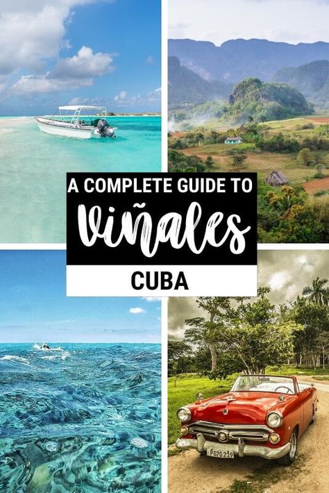 Cuba Vinales, Vinales Cuba, Cuba Itinerary, Cuba Beaches, Collage Style, Vinales, Central America Travel, Cuba Travel, Caribbean Travel