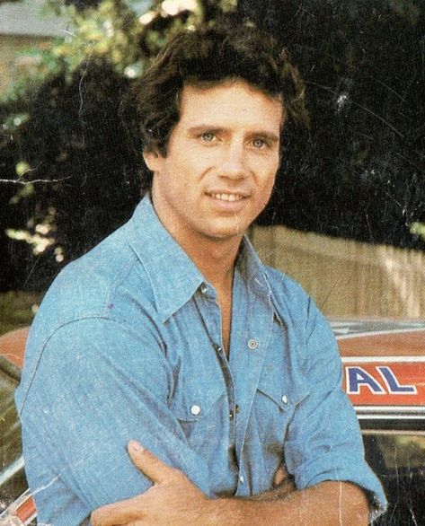 Tom Wopat - Luke Duke Luke Duke, Tom Wopat, Dukes Of Hazard, General Lee, The Dukes Of Hazzard, Denim Button Up, Button Up Shirts, Hollywood, Quick Saves