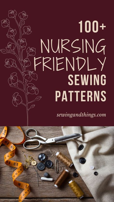 Sew Maternity Clothes, Maternity Sewing Patterns Free, Nursing Top Pattern, Nursing Dress Pattern, Diy Nursing Clothes, Nursing Hacks, Maternity Sewing Patterns, Maternity Patterns, Maternity Sewing