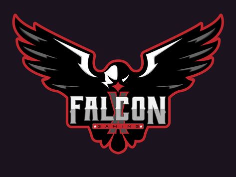 X-FALCON GAMING by Jafar Khan Falcon Logo Design, Logo Moto, Atlanta Falcons Wallpaper, Male Office, Pegasus Logo, Falcons Logo, Logo Dragon, Falcon Logo, Atlanta Falcons Football