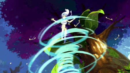 Anime Wind Power Gif, Wind Powers Gif, Air Magic Gif, Wind Magic Gif, Wind Superpower, Wind Powers Aesthetic, Quirk Visuals, Plant Powers, Wind Magic