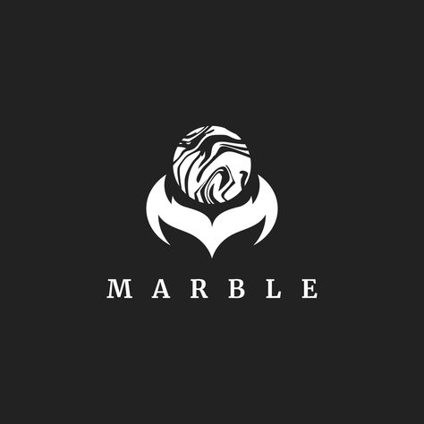 A Logo concept. Marble is a contemporary fine dining restaurant aimed at young professionals and trendsetters seeking a high-end dining experience. Inspired by global ingredients and preparation styles, Marble aims to provide a sophisticated dining experience akin to Nobu. The restaurant will be more than just a place to eat and will be a recognizable nightlife spot for VIPs and influencers to have an amazing night out. #logo #logodesigner #restaurant #finedining #marble #black #white High End Restaurant Logo, Fine Dining Logo, Marble Logo, Dining Restaurant, Young Professional, Logo Restaurant, Fine Dining Restaurant, Logo Concept, The Restaurant