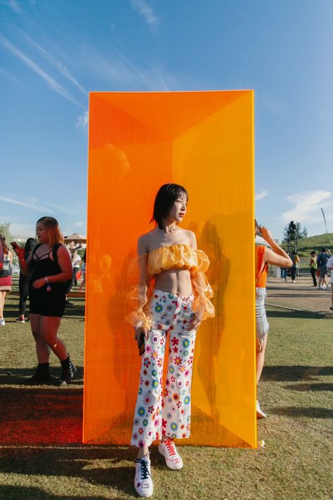 Street Style Looks from Head in the Clouds Music Festival [PHOTOS] – WWD 88rising Festival Outfits, Head In The Clouds Festival Outfit, Head In The Clouds Outfit, Head In The Clouds Festival, Festive Outfits Christmas, Music Festival Aesthetic, Music Festival Looks, Festival Pics, Film Festival Fashion