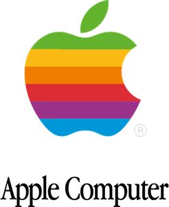 Old Apple Computer, Computer Logo, Computer Vector, Commodore 64, House Logo Design, House Logo, Apple Computer, Premium Logo, Apple Logo