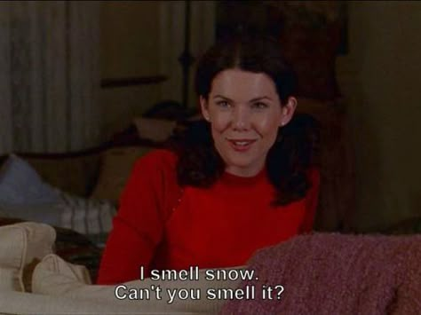 Gilmore Quotes, Honorary Gilmore Girl, I Smell Snow, Gilmore Girls Quotes, Gilmore Girls Seasons, Team Logan, Lauren Graham, Lorelai Gilmore, I Love Cinema