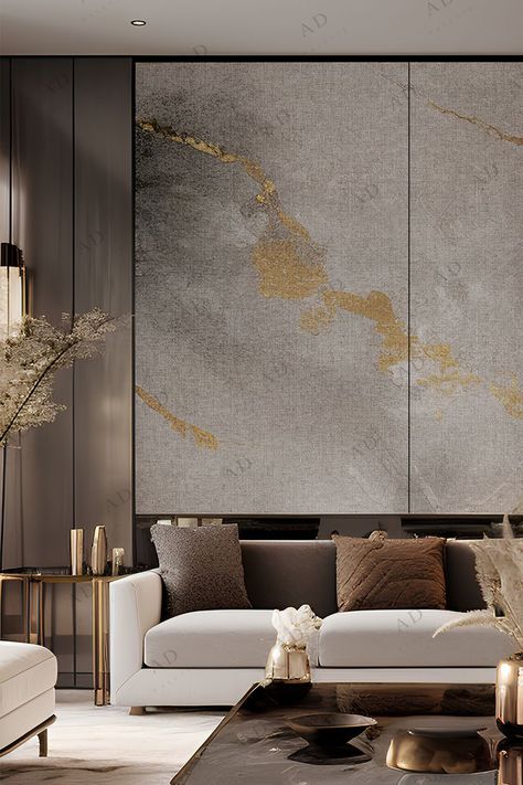 A masterpiece of elegance, this art painting blends seamlessly with gold-accented decor, adding a touch of luxury. Famous Contemporary Artists, Abstract Artwork Painting, Zen Vibes, Gold Artwork, Classy Living Room, Harmony House, House Arch Design, Classy Decor, Modern Contemporary Style