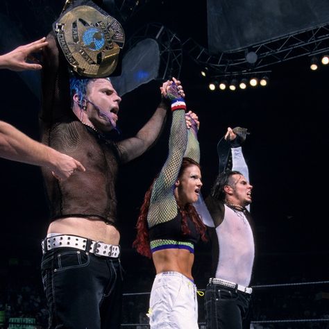 The Fishbulb Suplex Team Xtreme, Amy Dumas, Wwe Lita, Wwe Jeff Hardy, Wwe Trish, Wwe Championship Belts, The Hardy Boyz, Wwe Tag Teams, Jeff Hardy