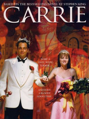 Carrie 2002 - recomendada Carrie 2002, Horror Movies On Netflix, John Carradine, Lon Chaney Jr, Night Of The Demons, Netflix Horror, Carrie White, Horror Movies Funny, King Book