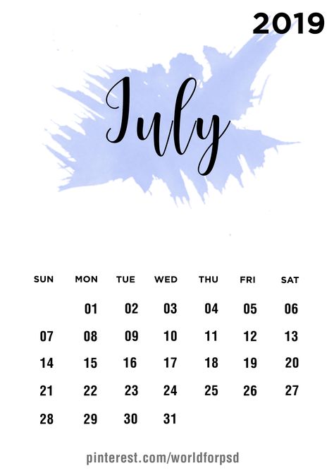 July 2019 Calendar Design #calendar #calendarideas #newyear #newyearcalendar #2019 #fabric #designinspiration #ideas #calendardesign #fabriccalendar #minimalistdesign #beautifulcalendardesign #july2019calendar #july2019 #july Minimalist Calendar Design, Beautiful Calendar Design, Graphic Design Magazine, Design Calendar, July Calendar, Make A Calendar, New Year Calendar, Minimalist Calendar, Calendar 2019