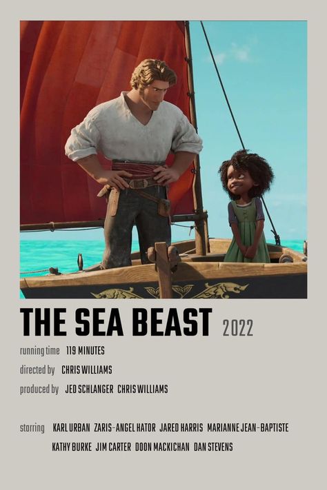 The Sea Beast Aesthetic, Underwater Movies, The Sea Beast Movie, Sea Beast Movie, Beast Movie Poster, The Sea Beast, Sea Beast, Beast Movie, Pirate Movies