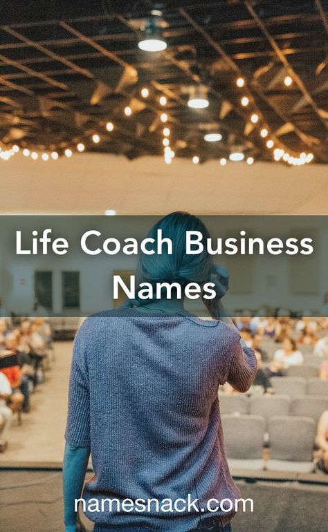 Life Coaching Business Names, Coaching Business Names, Wellness Coaching Business, Unique Business Names, Life Coach Business, Free Logos, Life Coaching Business, Coach Instagram, Health Coach Business