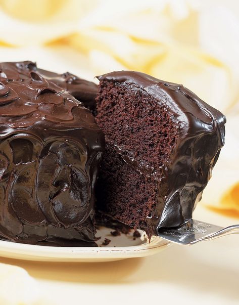 Old-Fashioned Chocolate Cake Chocolate Icing Recipe, Old Fashioned Chocolate Cake, Chocolate Icing Recipes, Molten Cake, Royal Icing Flowers, Chocolate Lava Cake, Best Chocolate Cake, Chocolate Icing, Dessert Ingredients