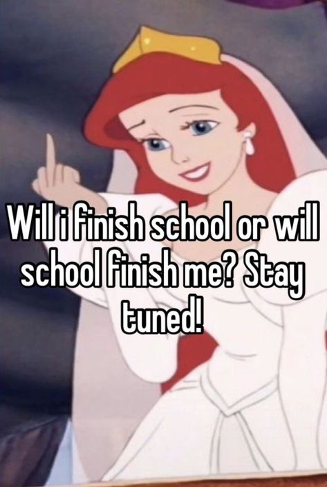 Not mine Finish School, Clipuri Video, Relatable Post Funny, Very Funny Pictures, Too Real, Relatable Things, Relatable Whispers, Really Funny Joke, Whisper Confessions