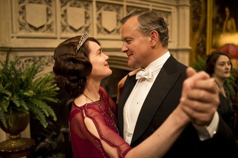 Downton Abbey' Recap: No Surprises | TIME Downton Abbey Cora, Cora Crawley, Manhattan Movie, Robert Crawley, Downton Abbey Cast, Downton Abbey Movie, Downton Abbey Series, Elizabeth Mcgovern, Hugh Bonneville