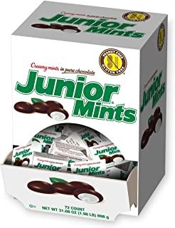 Amazon.com: junior mints: Grocery & Gourmet Food Best Halloween Candy, Junior Mints, Tootsie Roll, Mint Candy, Sour Candy, Change Maker, Peanut Free, Gluten Free Chocolate, Semisweet Chocolate