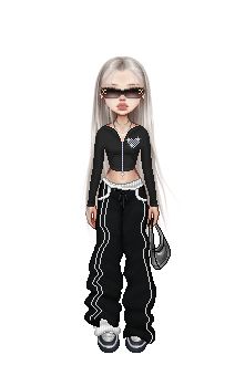 Everskies Outfits Y2k, Everskies Outfits With Names, Everskies Stage Outfits, Everskies Black Outfit, Alt Everskies Outfits, Grunge Everskies Outfits, Blonde Hair Cartoon, Harajuku Everskies, Chica Chola