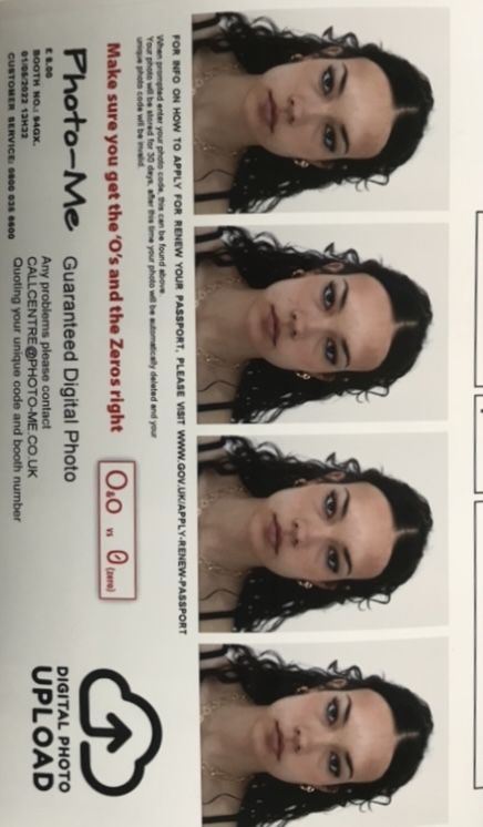 Curly Hair Passport Photo, Passport Photo, Unique Photo, Curly Hair, Curly Hair Styles, How To Apply, Coding, Hair