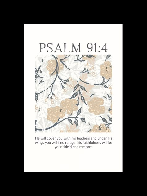 Weathered Grey Stain, Psalm 91 4, Bible Verse Posters, Gods Love Quotes, Bible Verse Art, Daughters Of The King, Scripture Art, 1 Peter, Fashion Poster