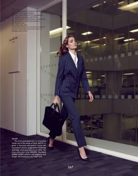 Nadja Bender, The Gentlewoman, Stylish Office Wear, Women Lawyer, Lawyer Fashion, Business Photoshoot, Business Portrait, Start A Business, Preppy Casual