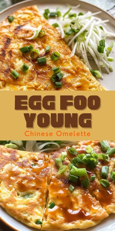 Egg Foo Young is a classic Chinese dish that transforms simple ingredients into a delicious meal! 🍳🥢 Made with eggs, vegetables, and savory seasonings, this dish is perfect for breakfast, lunch, or dinner. It’s quick, easy, and full of flavor, making it a go-to comfort food.

📌 Save this pin to enjoy a flavorful and easy Egg Foo Young recipe for your next meal!
#EggFooYoung #ChineseFood #ComfortMeals #QuickDinners #ClassicRecipes #EasyCooking Egg Foo Young Recipe Easy, Vegetable Egg Foo Young Recipe, Vegetable Egg Foo Young, Chinese Omelette, Egg Foo Young Recipe, Chinese Breakfast, Ic Recipes, Healthy Chinese, Easy Eggs