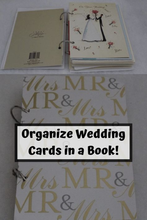 Spare Time Activities, Greeting Card Organizer, Old Cards, Card Book, Card Organizer, Diy Journal, How To Organize, Graduation Cards, Card Storage