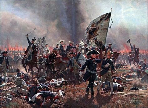 frederick the great flag | irmgard meek 20 weeks ago king frederick the great of prussia on foot ... Charles Marion Russell, Frederick The Great, German History, Napoleonic Wars, Historical Art, Military Art, Western Art, Native American Art, Military History