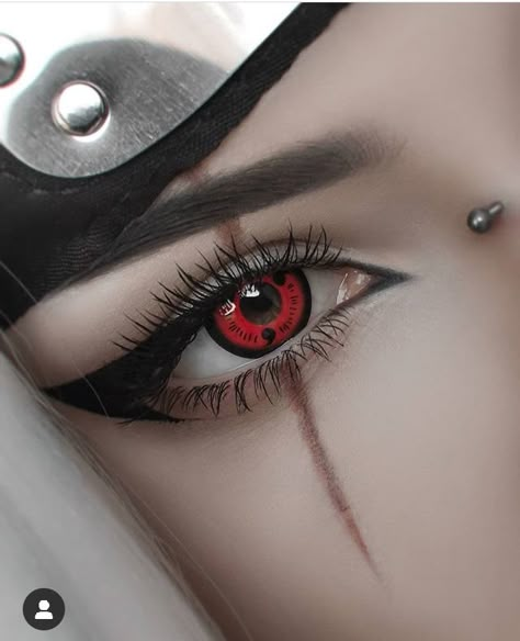 Boruto Kakashi, Uchiha Sharingan, Kakashi Itachi, Anime Sasuke, Sharingan Eyes, Naruto Sharingan, Eye Contact Lenses, Anime Cosplay Makeup, Cosplay Contacts