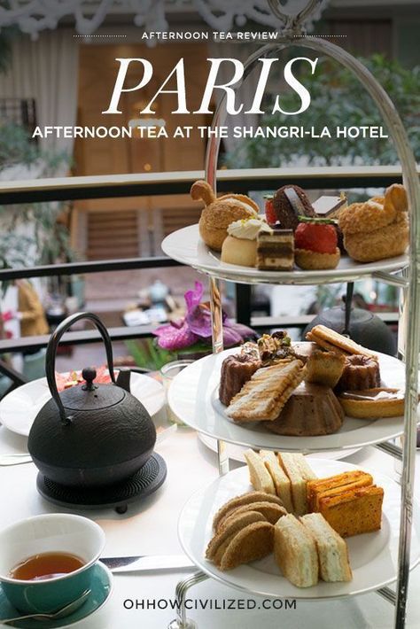 Afternoon Tea Table Setting, Tea Table Settings, Shangri La Paris, Afternoon Tea Tables, Tea Etiquette, Best Afternoon Tea, Tea Places, Coffee Treats, Paris Hotel