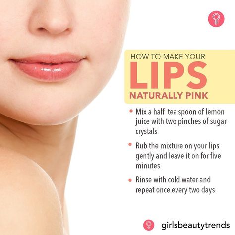 Follow @myglamusa @myglamusa @myglamusa @myglamusa 💋💋💋💋��💋💋💋💋💋💋 Posted @withrepost • @girlsbeautytrends How To Make Your #Lips Naturally… Diy Lip Care, Lips Naturally Pink, Naturally Pink Lips, Beauty Tips And Hacks, Skincare Diy, Glowing Skin Mask, Facial Yoga, Lip Care Routine, Easy Tricks