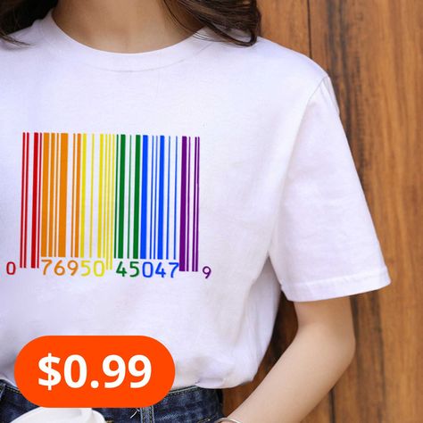 Celebrate Diversity with Panache in our Inclusive Pride Tee. It's more than fashion; it's a call for unity. #UnityThroughStyle #PrideFashion #LoveAndUnity Blusas Crop Top, Kawaii Skirt, Athleisure Outfits Summer, Pride T Shirt, Vintage Floral Skirt, Casual Tshirt, Lgbt T Shirts, Plaid Pleated Skirt, Cartoon T Shirt