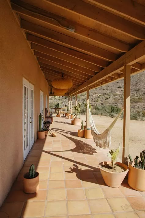 The Singular Beauty of the High Desert Drew These Friends to This Property | Hunker Dessert Architecture, Desert Drawing, Fort Davis, Joshua Tree House, Clubhouse Design, Hacienda Homes, Minimalist Furniture Design, Desert House, Desert Decor