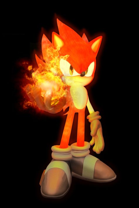 Fire Sonic by mixlou on DeviantArt Fire Sonic, Sonic The Hedgehog Costume, Sonic Dash, Sonic The Movie, Shadow Sonic, Sonic Party, Indian Flag Wallpaper, Panther Art, Amy The Hedgehog