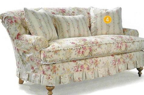 contact me at mrslemon@sbcglobal.net for pricing Cottage Style Sofa, Cottage Sofa, Floral Couch, Shabby Chic Desk, Floral Sofa, Shabby Chic Wallpaper, Shabby Chic Sofa, Chic Desk, Chic Sofa