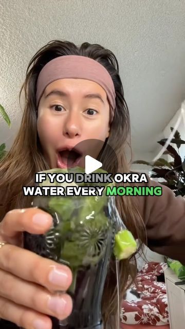 Health school on Instagram: "The benefits of okra water 💦   Follow @realhealthschool to optimise your health ⚡️  Save for later 🌿  #health #healthpost #healthfacts #healthychoices #healthyfruits #fruits #fruitsbenefits #pineapple #healthy #fatloss #bellyfatloss #weightloss #facts #fyp #viral" Benefits Of Orka Water, Okra Benefits For Women, Okra Water Benefits For Women, Okra Water Benefits, Okra Benefits, Okra Water, Lemon Water Benefits, Health Post, Water Benefits