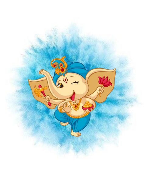 Lord Ganesha Whatsapp Dp, Ganesh Cartoon, Ganesha Cartoon, Little Ganesh, Ganesha Art Illustration, Ganesha Artwork, Photos Of Ganesha, Ganesha Drawing, Ganesh Art Paintings