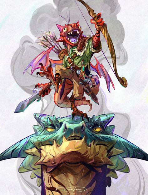 Cookie on Twitter: "Kobold drakewarden!… " Kobold Drakewarden, Ranger Dnd, Dnd Dragonborn, Dnd Races, Dungeons And Dragons Characters, Dnd Art, D&d Dungeons And Dragons, Arte Fantasy, Fantasy Rpg