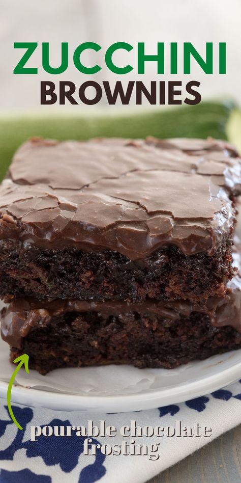 Zucchini Desserts, Chocolate Zucchini Brownies, Zucchini Sauce, Zucchini Recipes Dessert, Easy Zucchini Recipes, Zucchini Brownies, Chocolate Zucchini Cake, Fudgy Brownie, Zucchini Cake