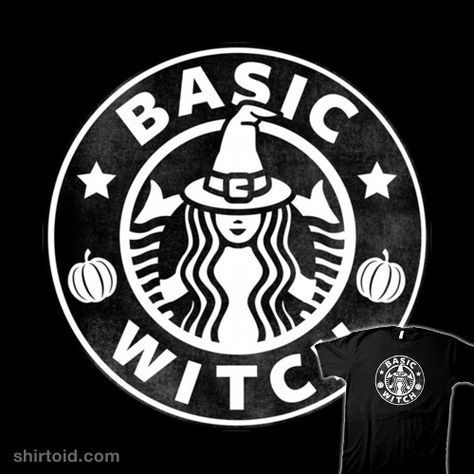 book Basic Witch is a great Mens Basic Tee from our amazing collection of custom fandom inspired pro Basic Witch Shirt, Witch Tshirt, Starbucks Halloween, White Halloween, Basic Witch, Starbucks Logo, Witch Books, Coffee Svg, Womens Shirt