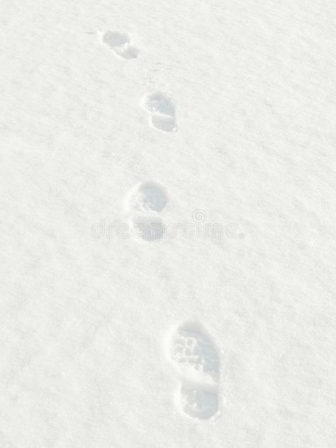 Footprints In The Snow Activities, Footprints In Snow Illustration, Snow Footprints, Pictures Of Snow Falling, Snow Texture Paint, Footprints In The Snow, Watercolor Reference, Snow Drops, Landscaping Images