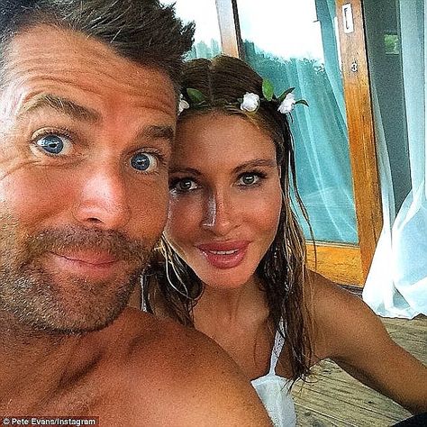 Nicola Robinson defends Pete Evans amid backlash for sunscreen comment Paleo Balls, Pete Evans, Homemade Toothpaste, Cook Off, Who Will Win, New Wife, Dress Designer, Italian Wedding, Tie Knots