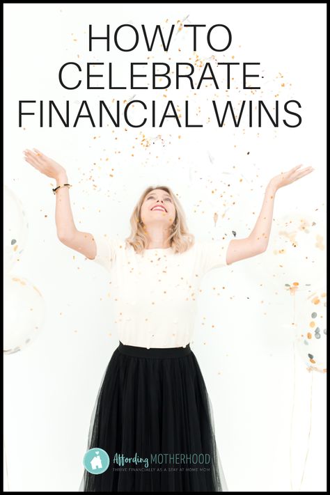 When you have a financial goal, every dollar is important. However, it's important to give yourself a break and celebrate little milestones too. I'll show you what achievements to celebrate, when to do it and how to not break your budget in the process! Don't skip celebrating your hard work! Finance Websites, Give Yourself A Break, Budget Goals, Goal Celebration, Work Goals, Family Finance, Flashing Lights, Start Saving Money, Simple Budget