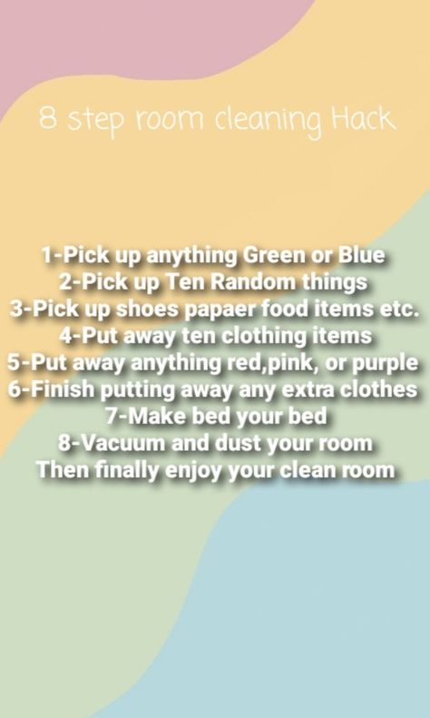 Room Clean Out Guide, How To Clean Room Fast Tik Tok, How To Pick Up Your Room Fast, Tips For Cleaning Your Room Fast, How To Clean Your Room In A Fun Way, How To Clean Ur Room Fast, How To Clean Your Room Fast Checklist, How To Make Cleaning Fun, Fun Ways To Clean Your Room