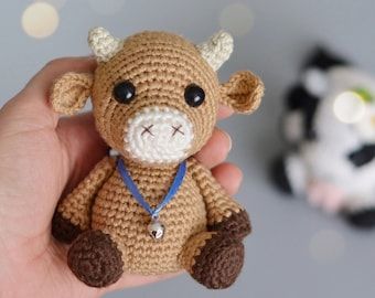 Cowgirl Crochet, Bull Crochet Pattern, Western Crochet, Crochet Buffalo, Bull Crochet, Amigurumi Bull, Crochet Bull, Crochet Knowledge, Cowboy Crochet