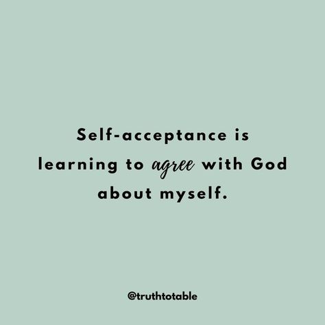 What God Says About Me, God Says, Self Acceptance, Quotes About God, About Me, Self Love, Bible, Jesus, Quotes