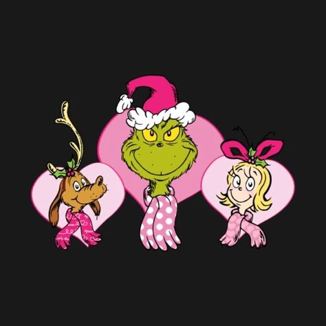 Grinch Pink Wallpaper, Pink Grinch Wallpaper Aesthetic, Grinch Widget, Pink Grinch Wallpaper, Friends Balloons, Pink Grinch, Grinch Coloring Pages, Grinch Quotes, Whoville Christmas