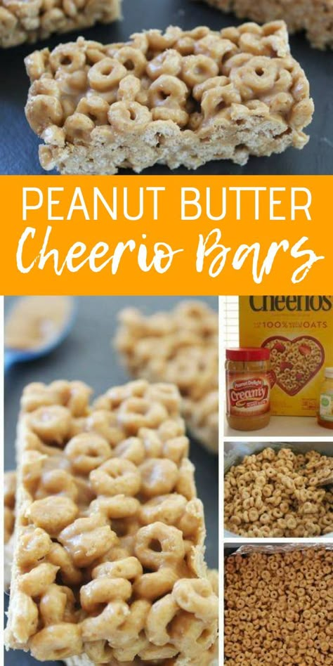 Breakfast Ideas Healthy Kids, Easy Kids Breakfast, Peanut Butter Cheerio Bars, Cheerio Bars, Breakfast Ideas Healthy, Menu Sarapan Sehat, Easy Snacks For Kids, Recipe For Kids, Living Better