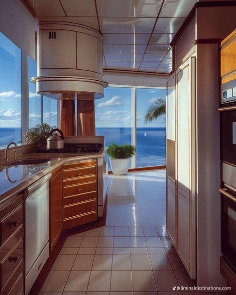 80s House Interior, Floor Seating Living Room, Retro Homes, 80s Interior Design, 80s House, Beach Mansion, 90s Home, Aesthetic Interior Design, 80s Interior